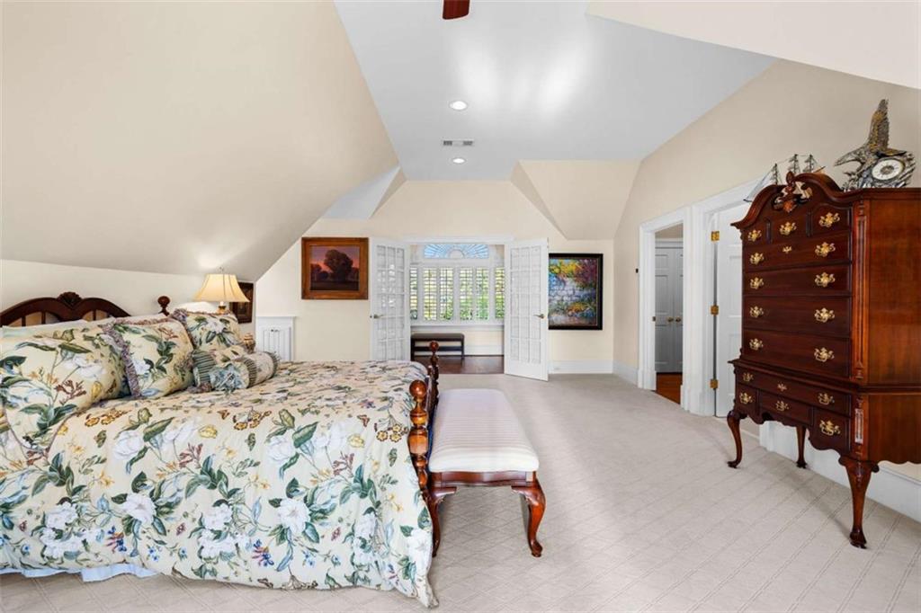 5225 Chalybeate Springs Road Woodland, GA 31836 - Photo 73 of 100 a bed room with a bed furniture and a window