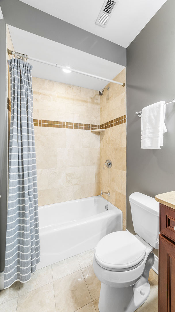 912 West Fletcher Street, Unit 2 Chicago, IL 60657 - Photo 20 of 29 a bathroom with a toilet and a bath tub