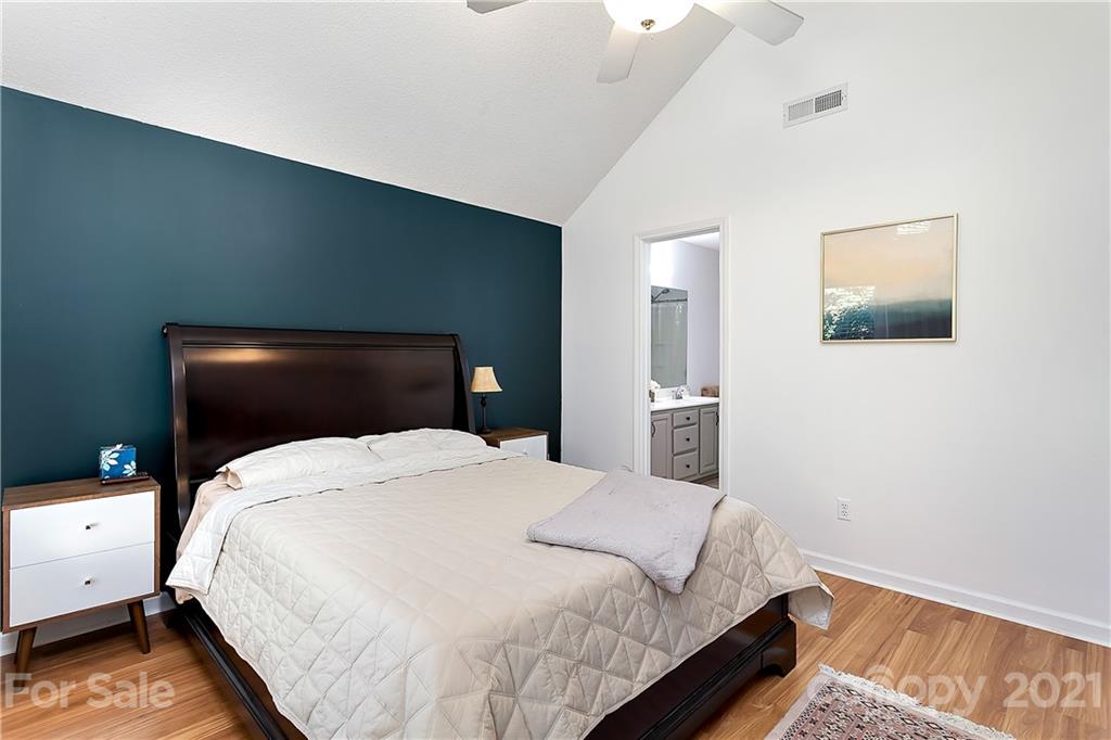 168 Sea Island Boulevard, Unit 26 Fort Mill, SC 29708 - Photo 13 of 17 a bedroom with a bed and a tv