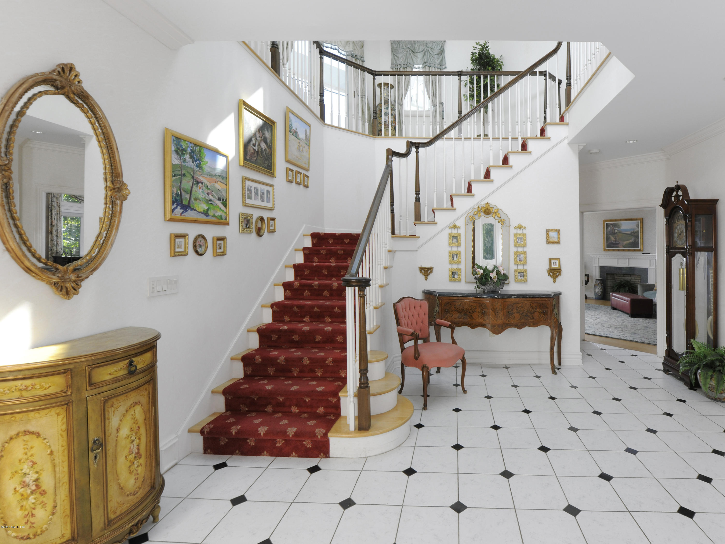 71 Byram Shore Road Greenwich, CT 06830 - Photo 8 of 32 a view of entryway with furniture