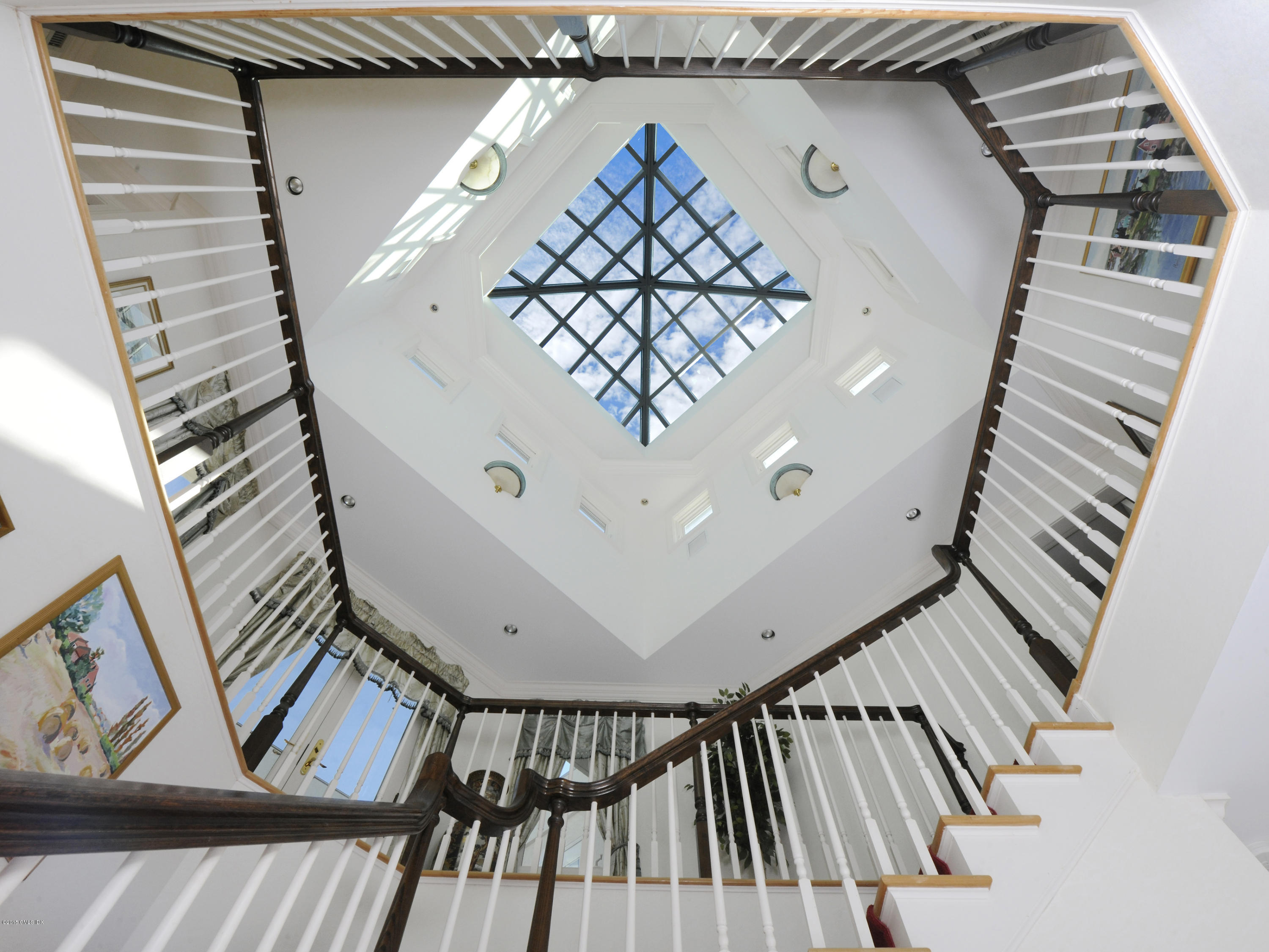 71 Byram Shore Road Greenwich, CT 06830 - Photo 9 of 32 a view of staircase with white walls