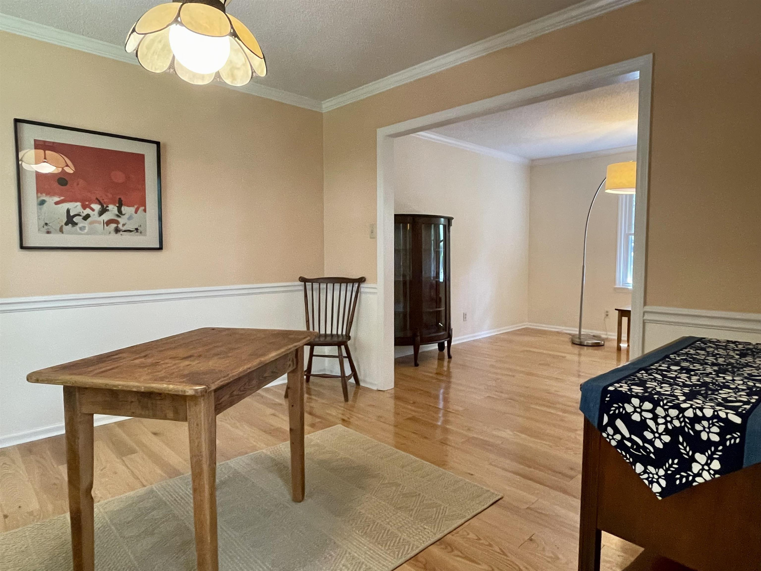 4506 Malvern Road Durham, NC 27707 - Photo 19 of 40 Another view looking back into living room Dining Room