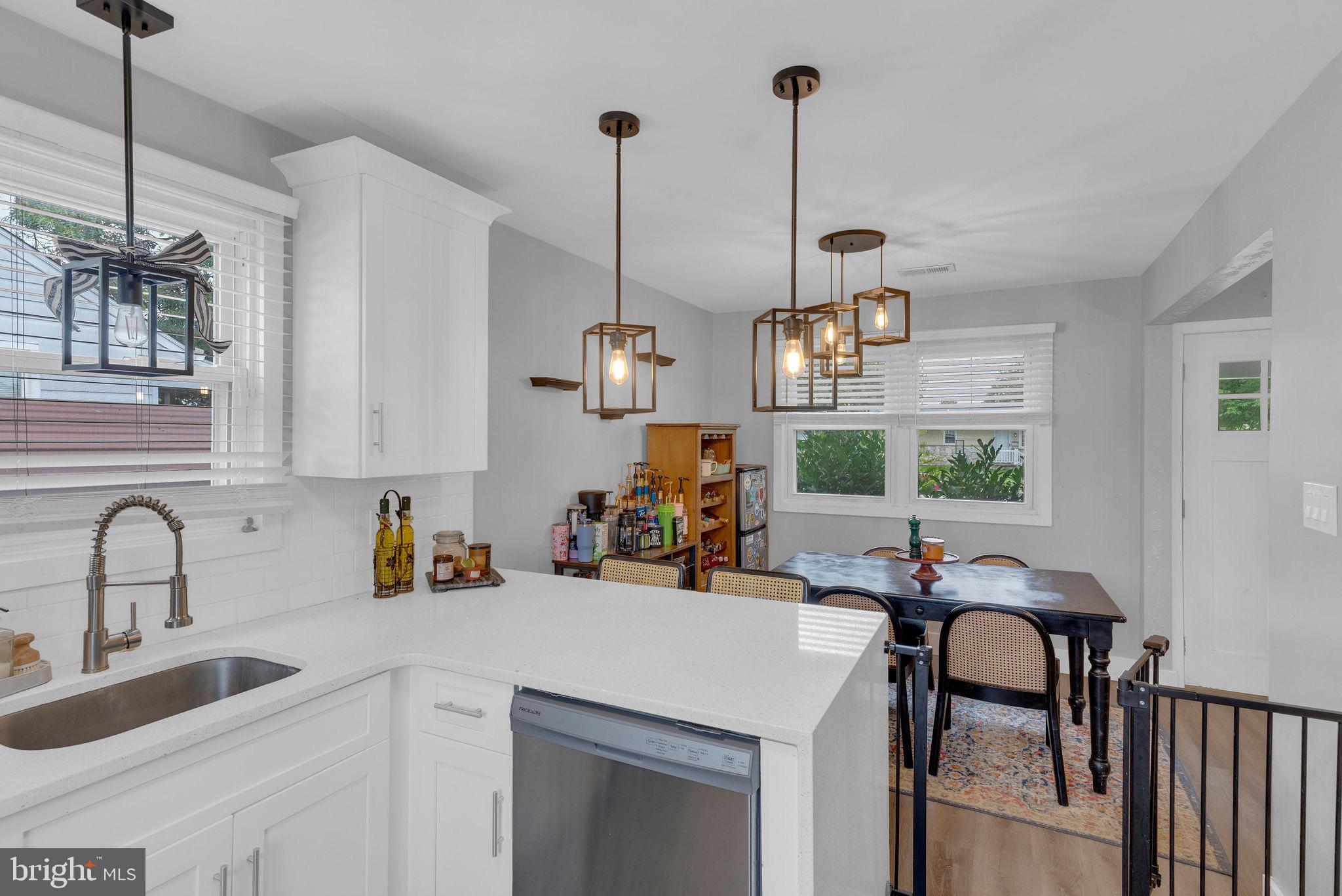 629 Polk Street Riverside, NJ 08075 - Photo 17 of 42 a view of a kitchen and sink