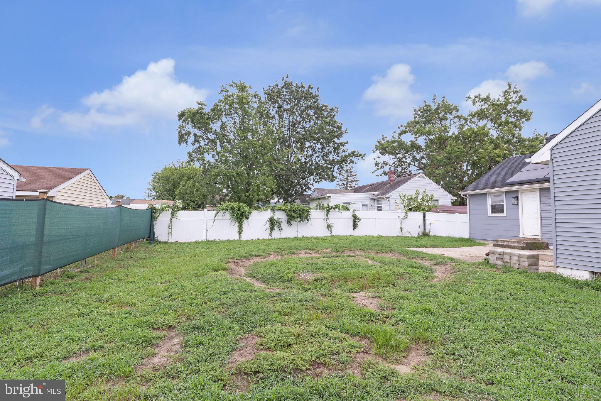 629 Polk Street Riverside, NJ 08075 - Photo 30 of 42 a house view with a garden space