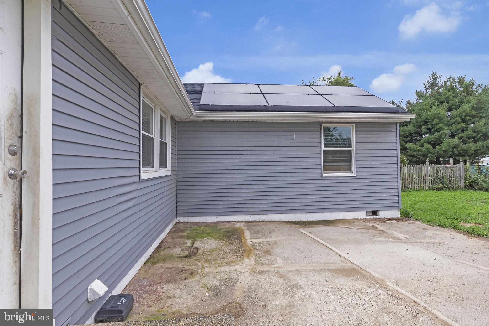 629 Polk Street Riverside, NJ 08075 - Photo 31 of 42 a view of a backyard with a garden