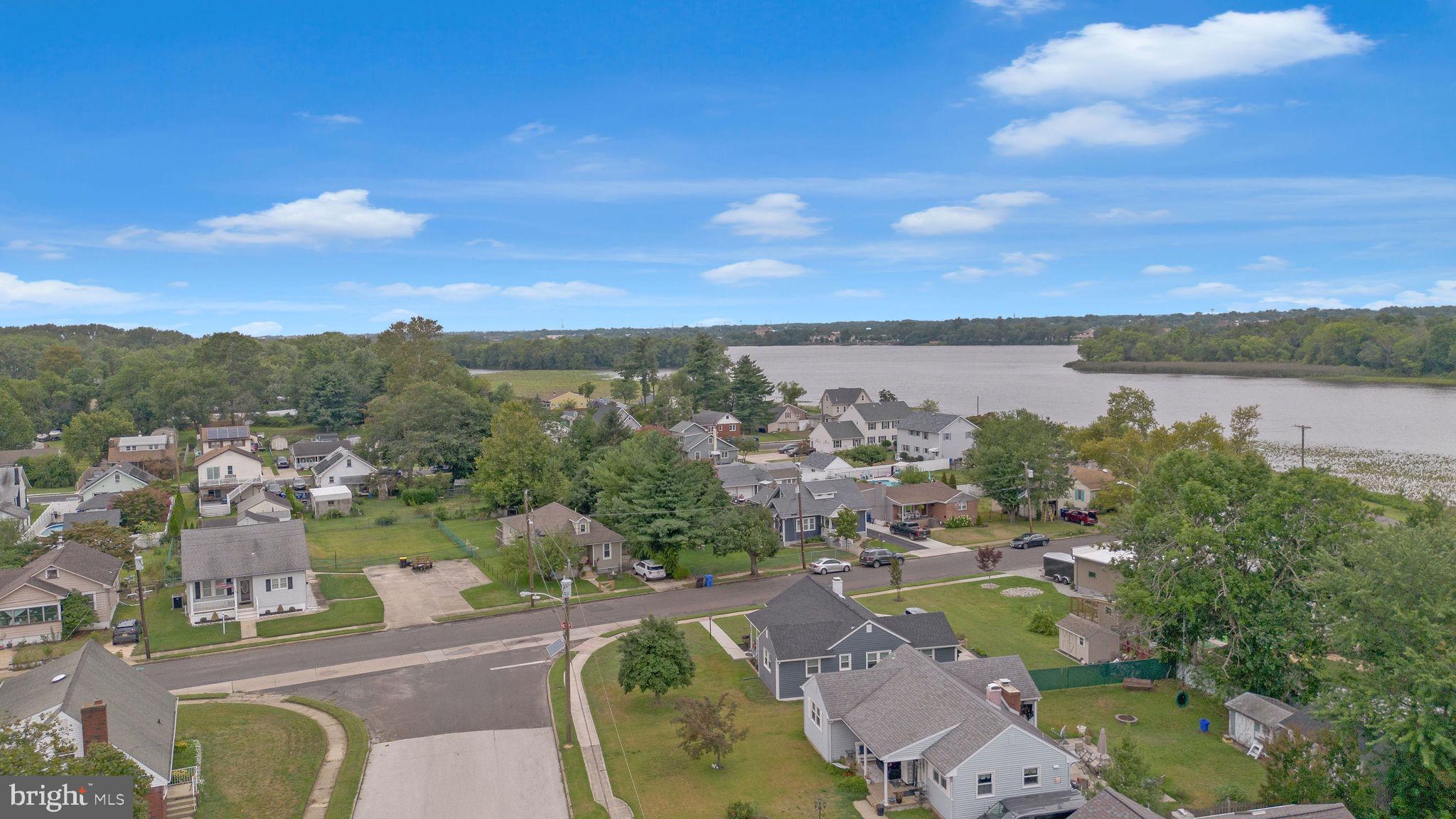 629 Polk Street Riverside, NJ 08075 - Photo 36 of 42 an aerial view of a city