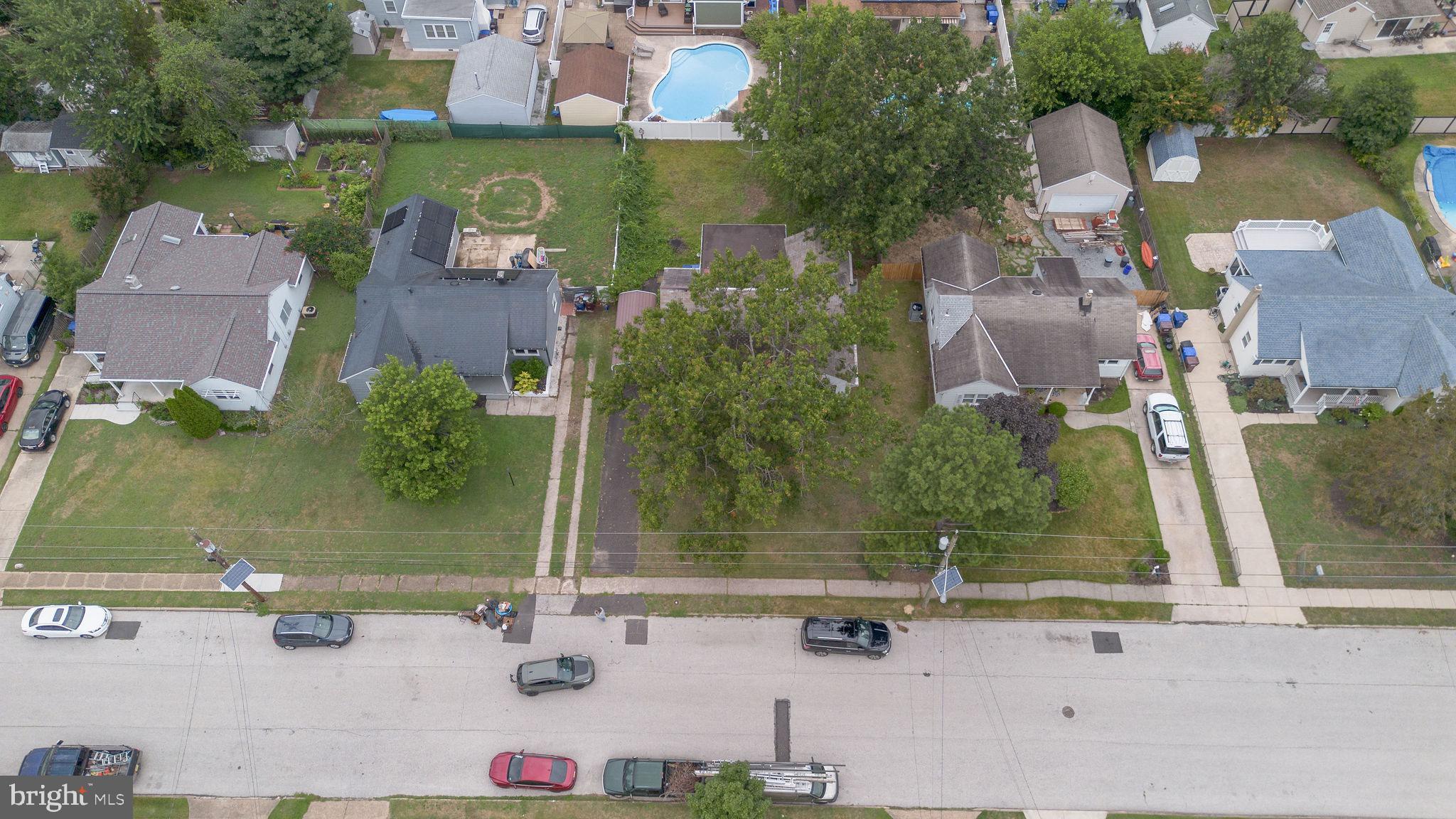 629 Polk Street Riverside, NJ 08075 - Photo 39 of 42 an aerial view of a house with outdoor space