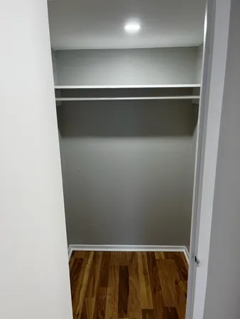 a view of closet