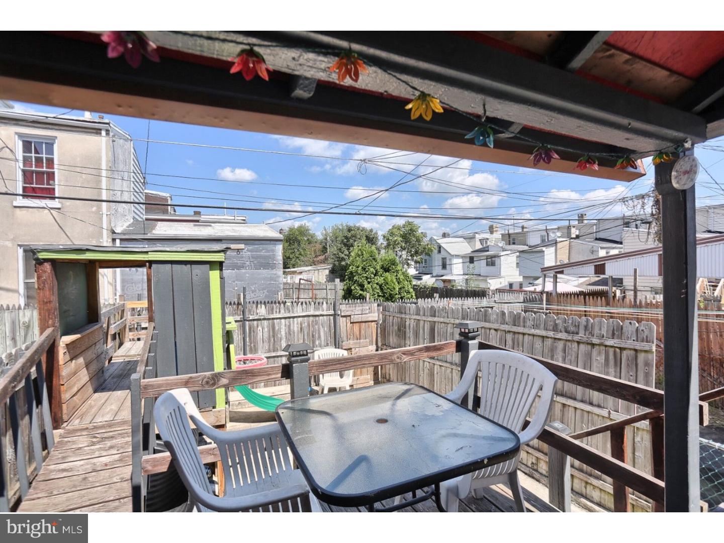 537 Robeson Street Reading, PA 19601 - Photo 13 of 15 Deck
