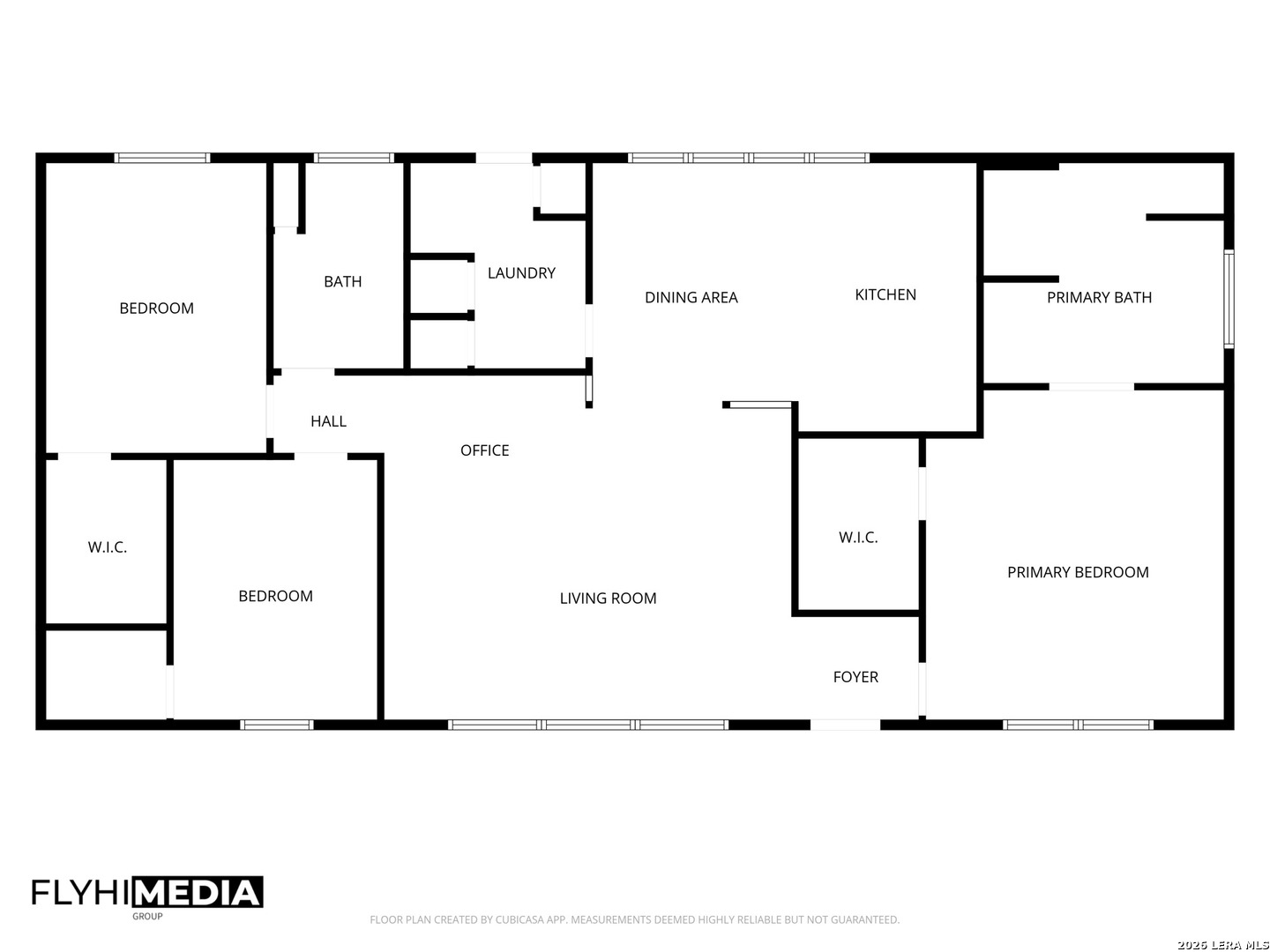 218 West 2nd Street Elmendorf, TX 78112 - Photo 11 of 13 a picture of a floor plan