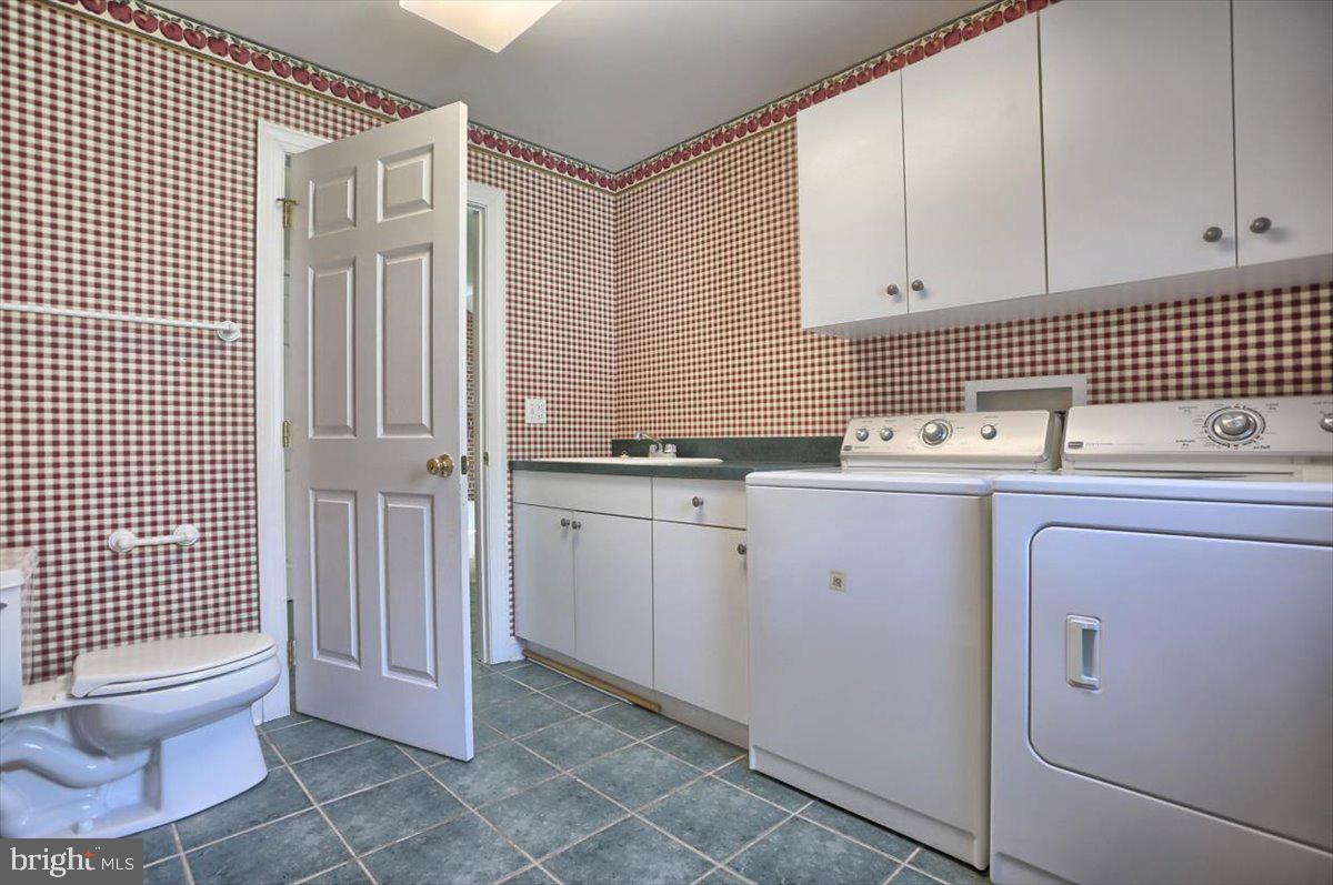 467 Old Stage Road Lewisberry, PA 17339 - Photo 32 of 44 First floor laundry/half bath