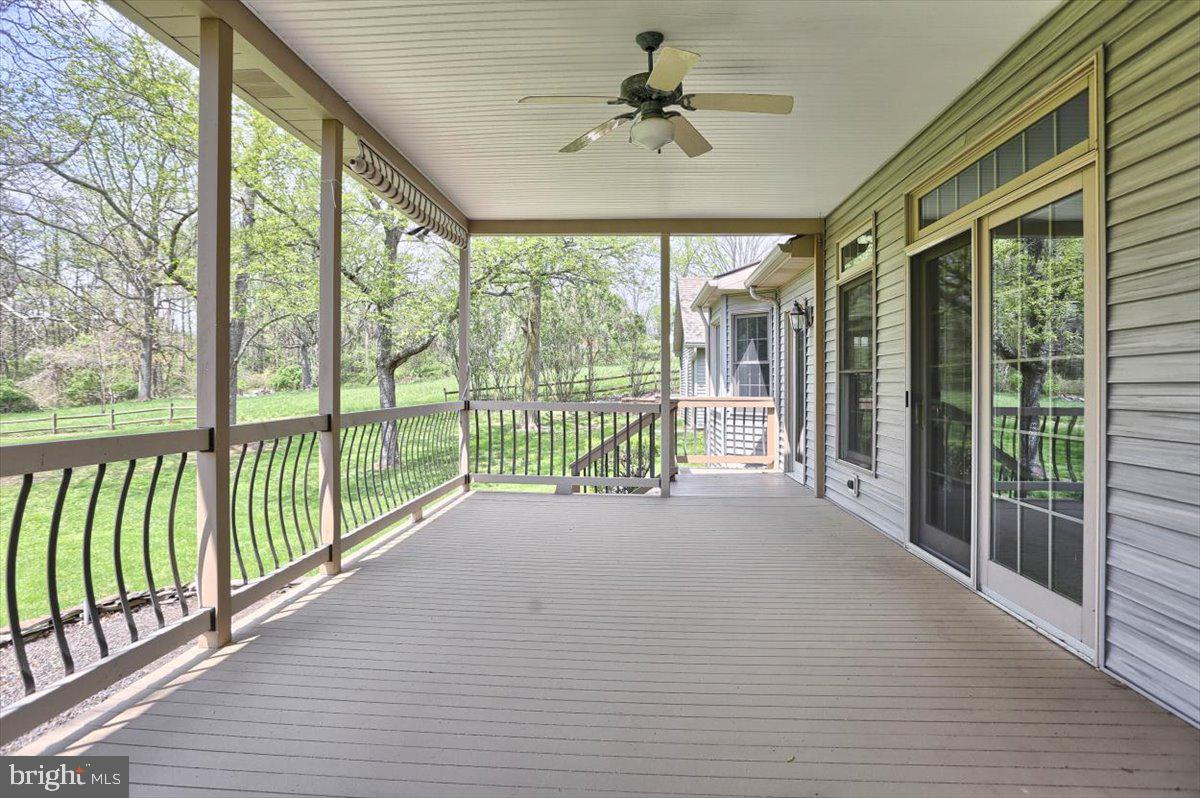 467 Old Stage Road Lewisberry, PA 17339 - Photo 35 of 44 Expansive deck