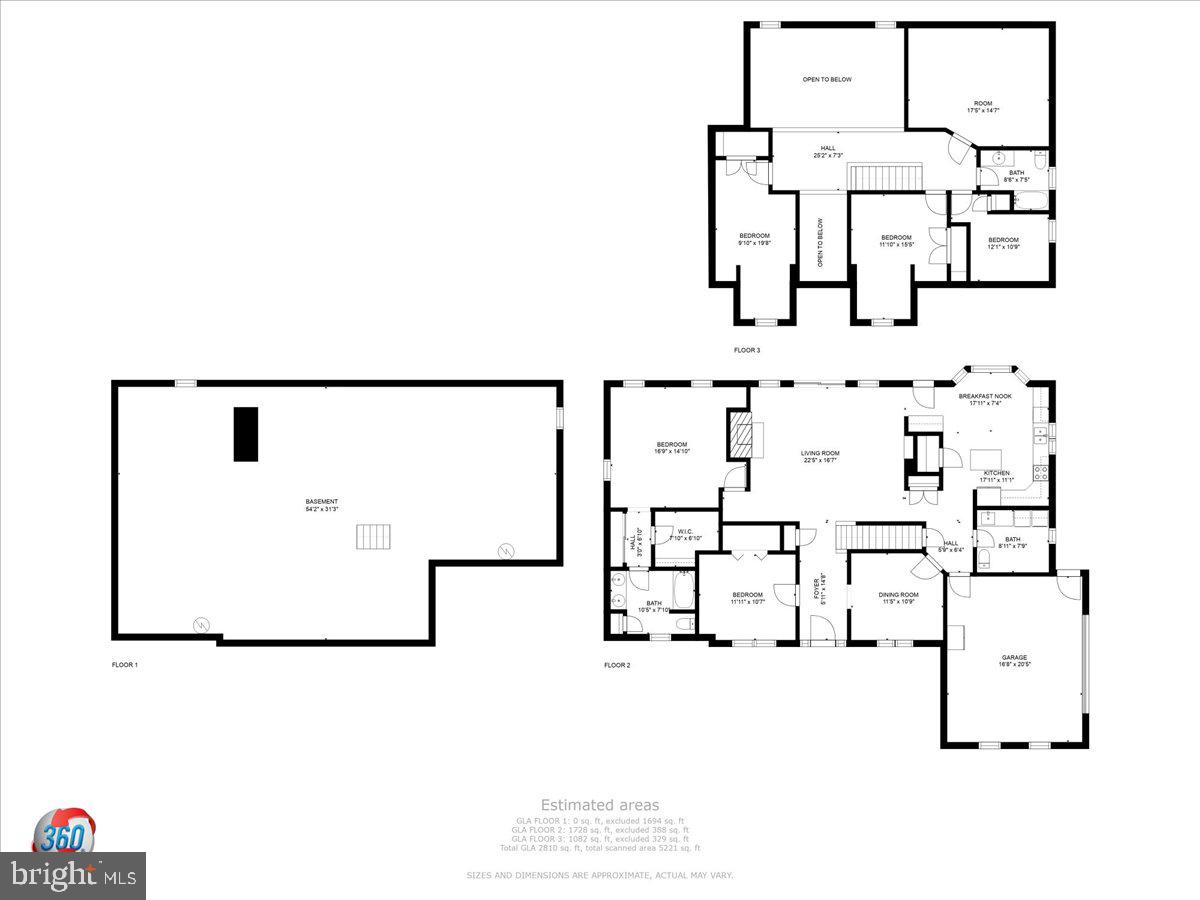 467 Old Stage Road Lewisberry, PA 17339 - Photo 41 of 44 Overall floor plan