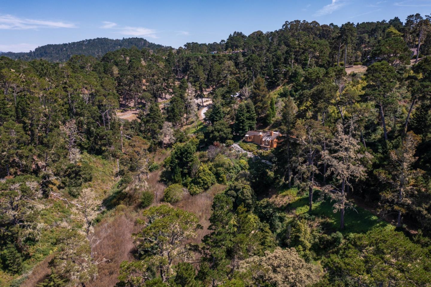 540 Aguajito Road Carmel, CA 93923 - Photo 32 of 35 a view of a city with lush green forest