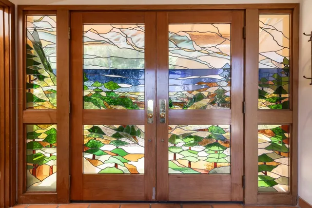 an outdoor view from window