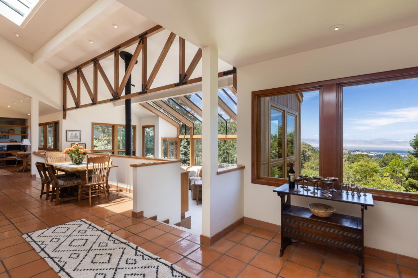 540 Aguajito Road Carmel, CA 93923 - Photo 8 of 35 a living room with furniture and a window