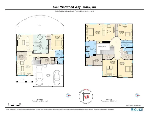 $795,000 | 1533 Vinewood Way, Tracy, CA 95376