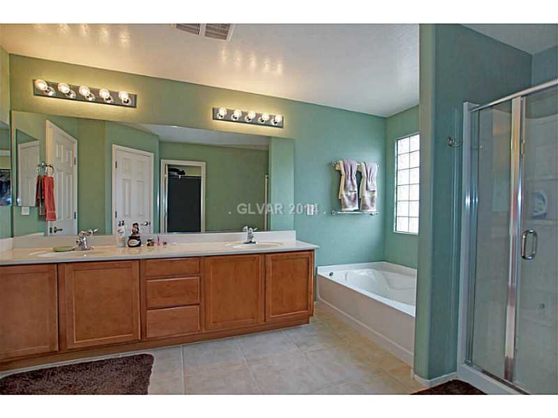 2460 Rue Bienville Way Henderson, NV 89044 - Photo 8 of 25 Property Photo. Master Bath - Dual Sinks plus Separate Tub & Shower