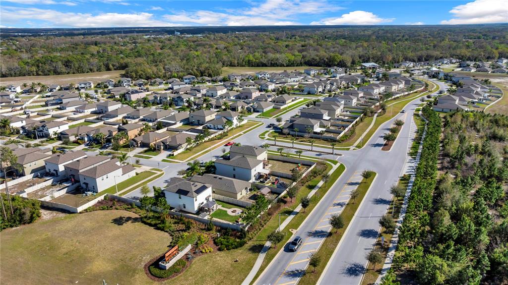 4215 Hanover Drive New Port Richey, FL 34653 - Photo 44 of 46 an aerial view of a residential houses with outdoor space