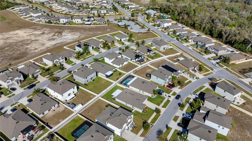 4215 Hanover Drive New Port Richey, FL 34653 - Photo 45 of 46 an aerial view of a city