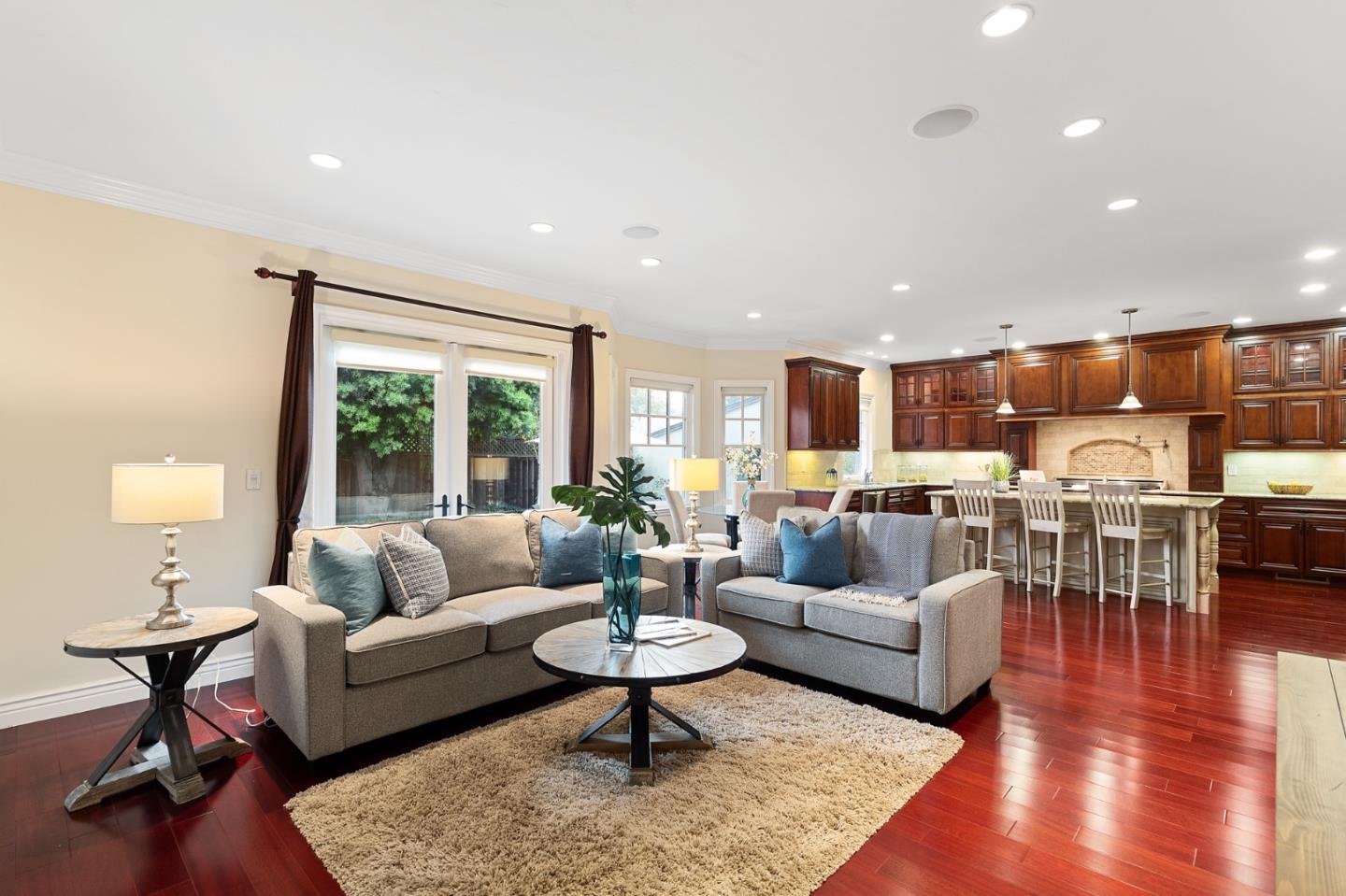 1665 Collingwood Avenue San Jose, CA 95125 - Photo 18 of 41 a living room with furniture and a large window