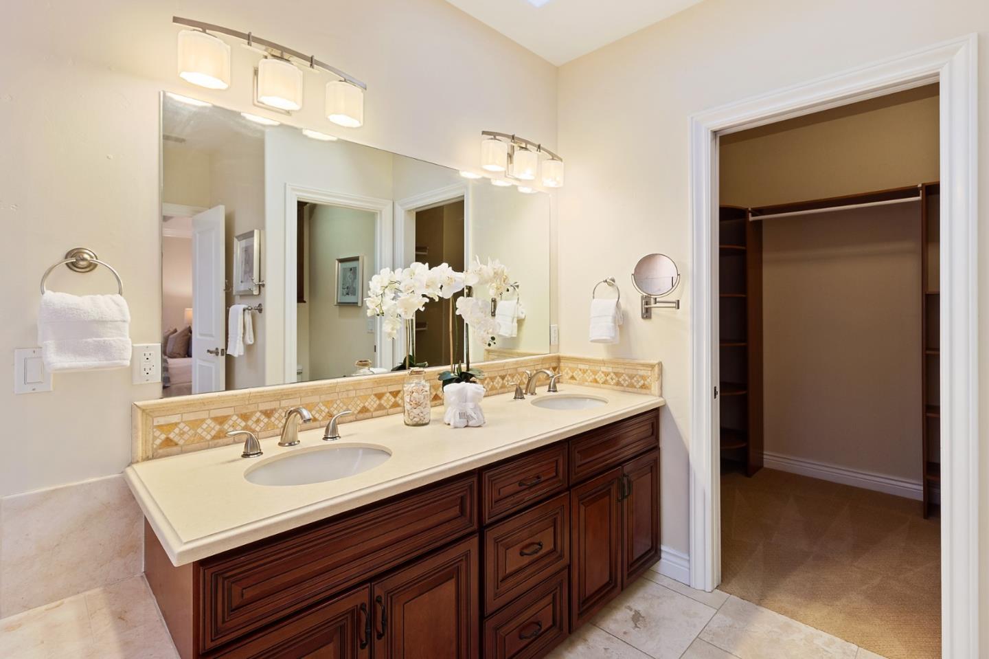 1665 Collingwood Avenue San Jose, CA 95125 - Photo 24 of 41 a bathroom with a sink double vanity and a mirror