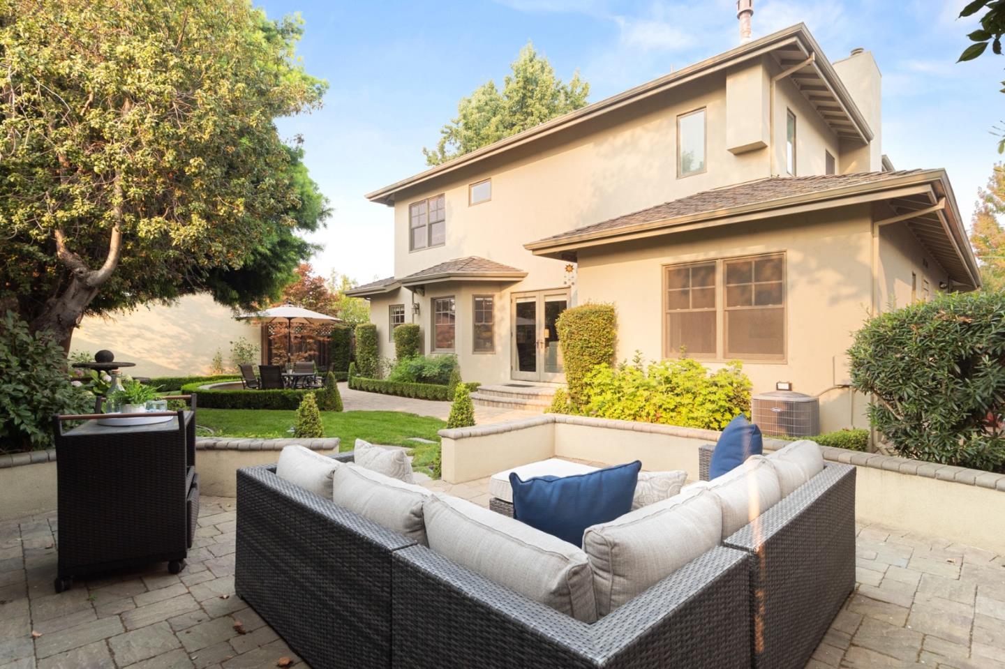 1665 Collingwood Avenue San Jose, CA 95125 - Photo 41 of 41 a view of a house with a couches in a patio