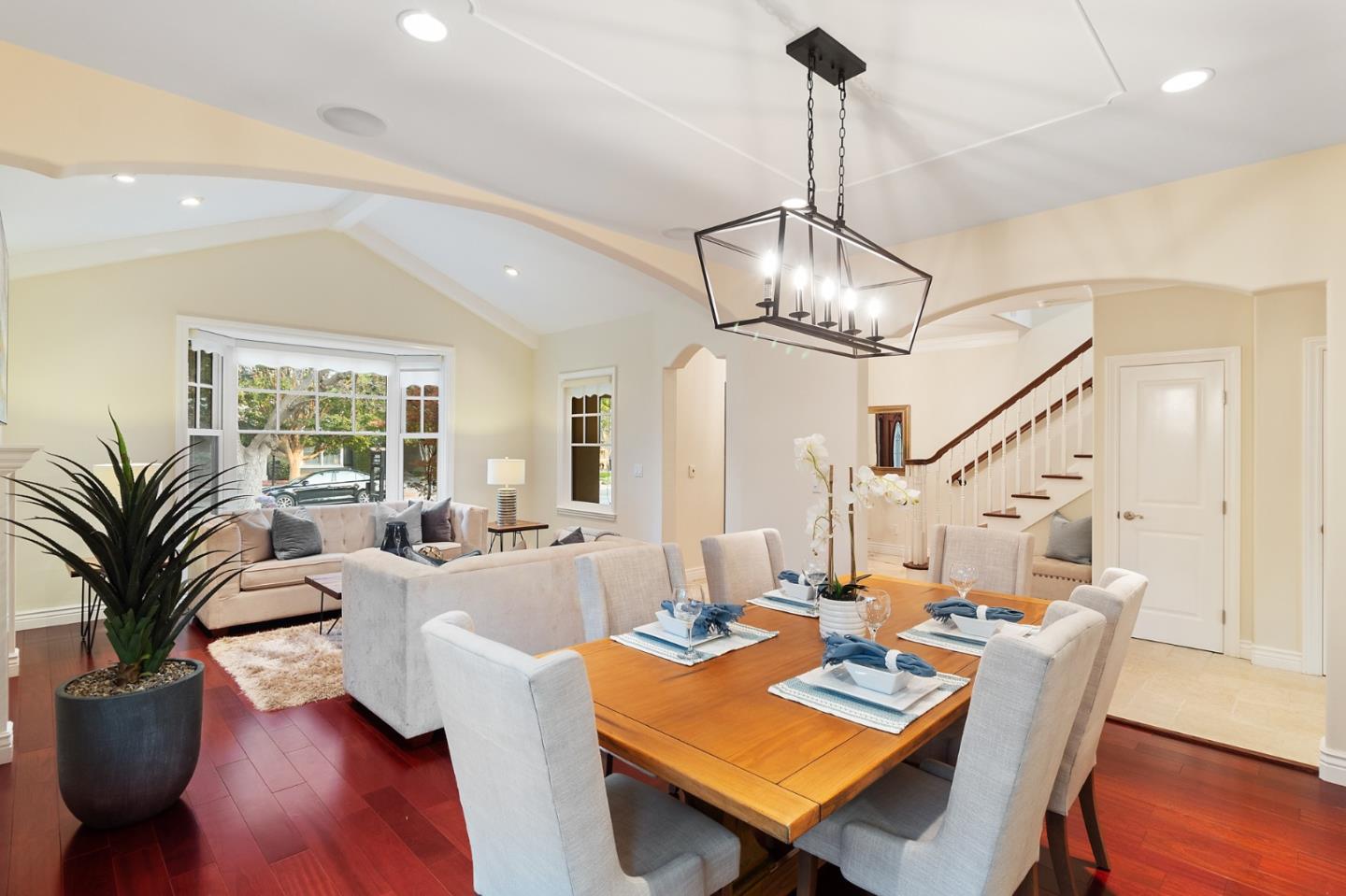 1665 Collingwood Avenue San Jose, CA 95125 - Photo 8 of 41 a living room with furniture and a table