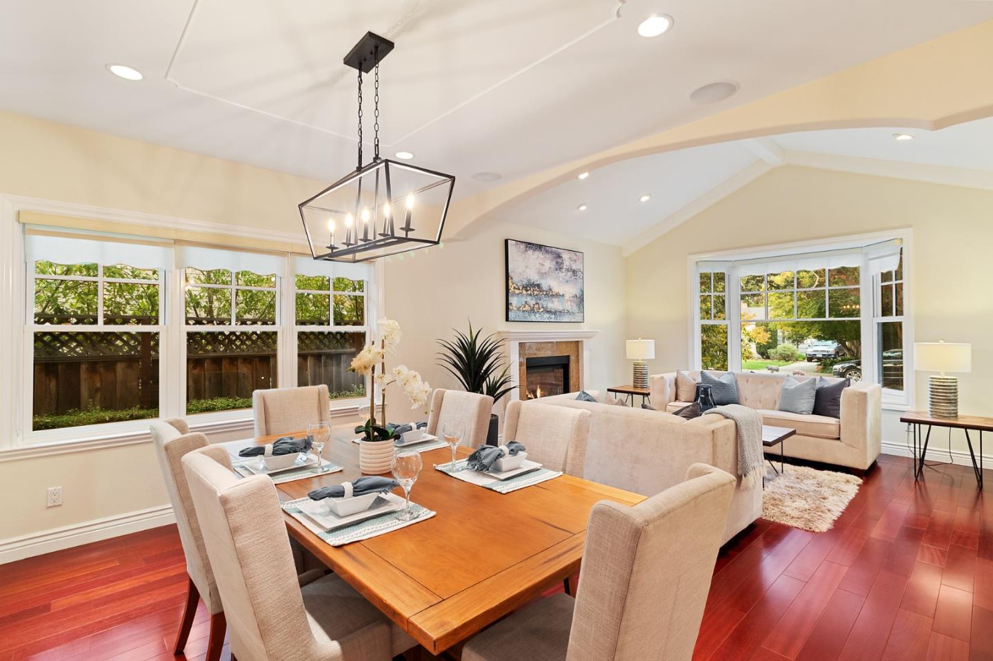1665 Collingwood Avenue San Jose, CA 95125 - Photo 9 of 41 a living room with furniture and a large window