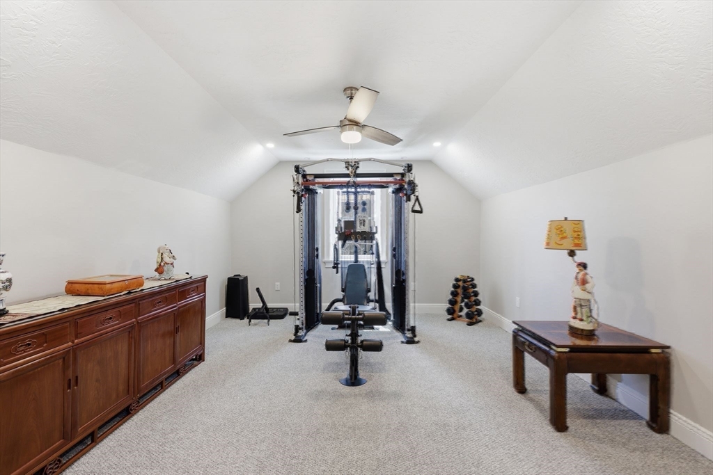 8 Fitch Farm Road Southampton, MA 01073 - Photo 28 of 42 a view of a room with gym equipment