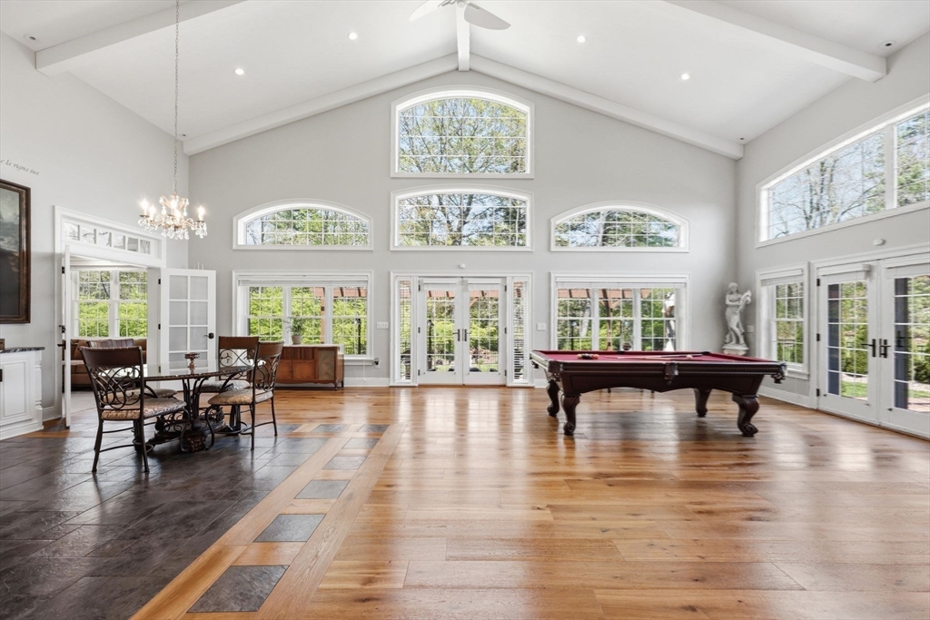 8 Fitch Farm Road Southampton, MA 01073 - Photo 3 of 42 a view of a dining room with furniture window and wooden floor