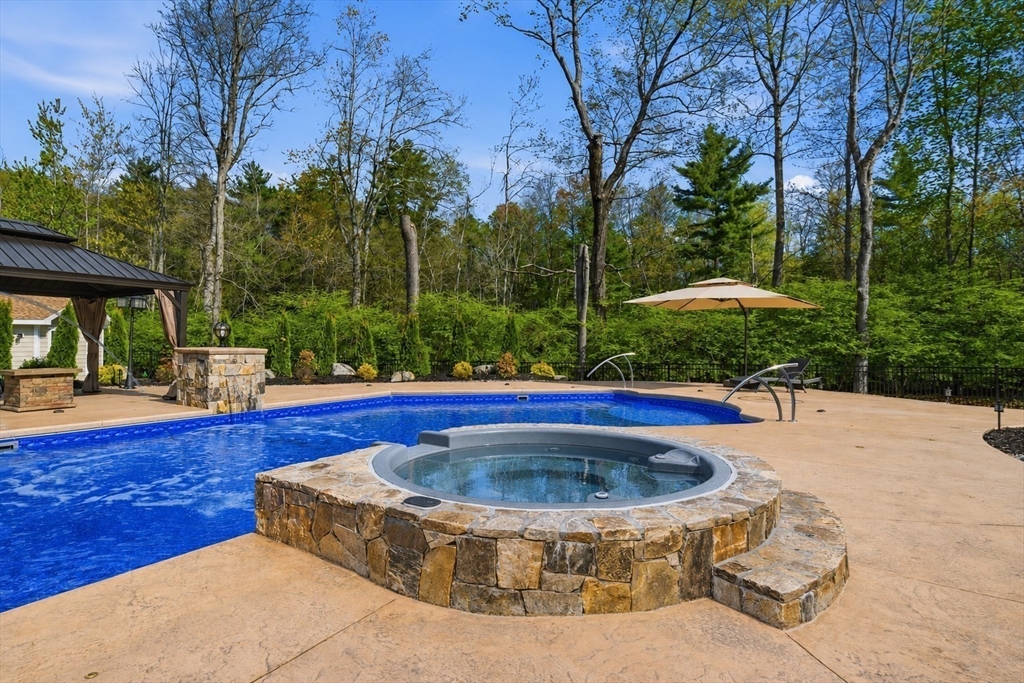 8 Fitch Farm Road Southampton, MA 01073 - Photo 36 of 42 a view of swimming pool with garden