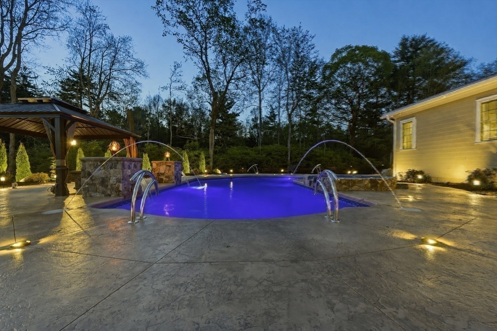 8 Fitch Farm Road Southampton, MA 01073 - Photo 39 of 42 a view of outdoor space with swimming pool and patio