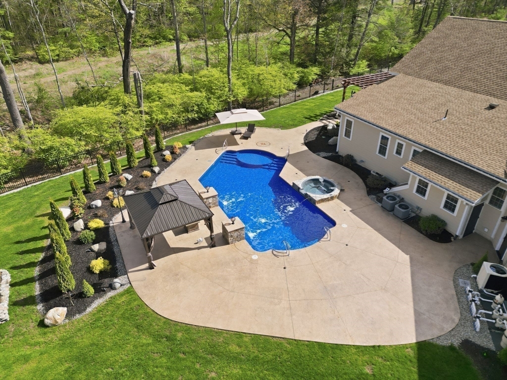 8 Fitch Farm Road Southampton, MA 01073 - Photo 5 of 42 an aerial view of a house with outdoor space