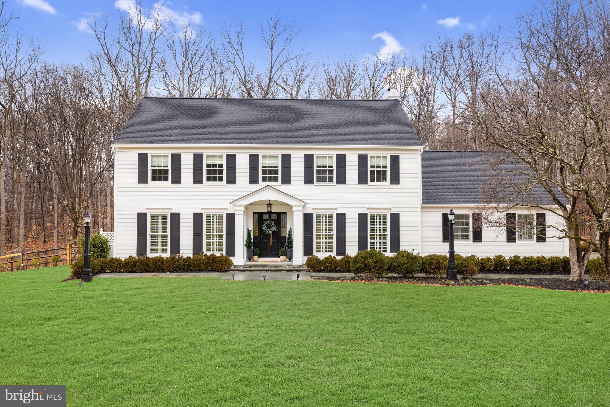 8701 Belmart Road Potomac, MD 20854 - Photo 1 of 39 Beautiful Colonial Located on a Cul-De-Sac