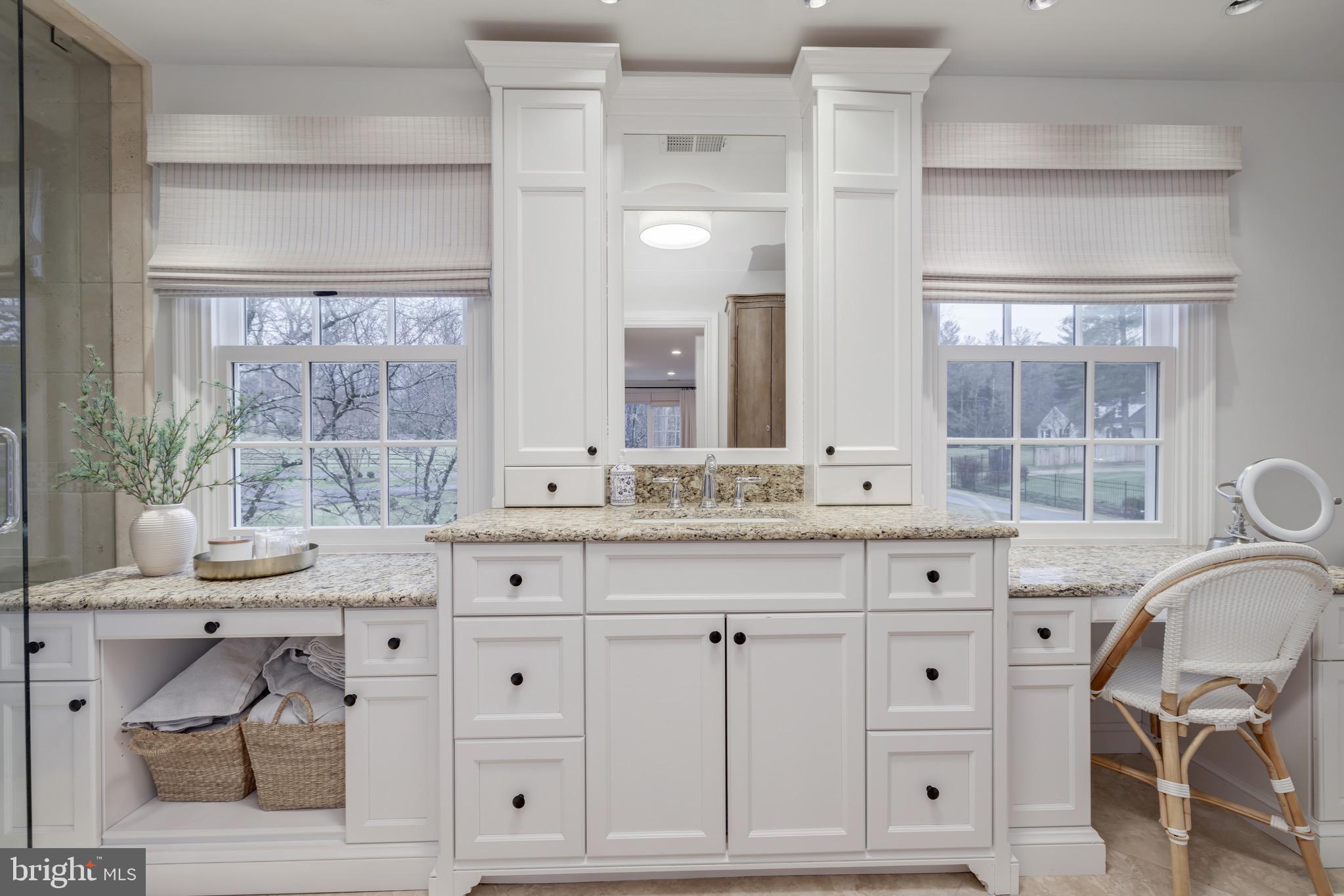 8701 Belmart Road Potomac, MD 20854 - Photo 22 of 39 Updated Primary Bathroom