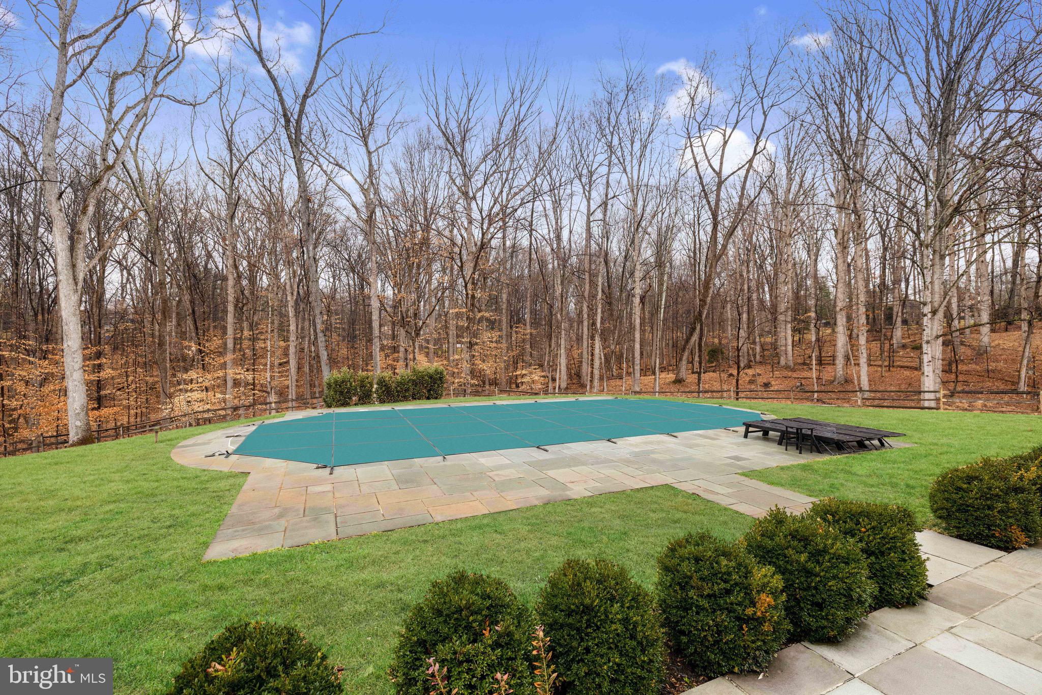 8701 Belmart Road Potomac, MD 20854 - Photo 32 of 39 Backyard Views