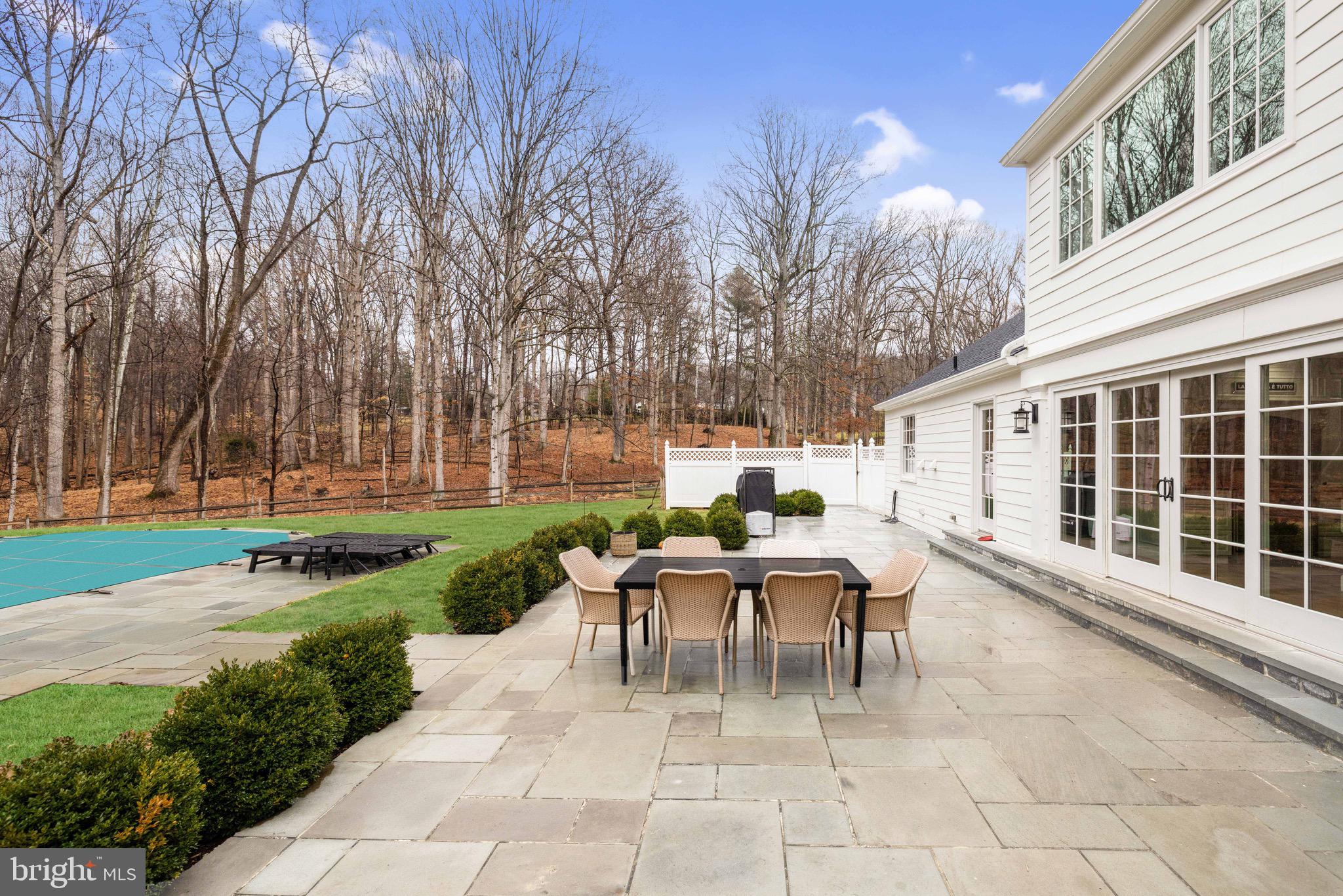 8701 Belmart Road Potomac, MD 20854 - Photo 33 of 39 Ample Patio Space