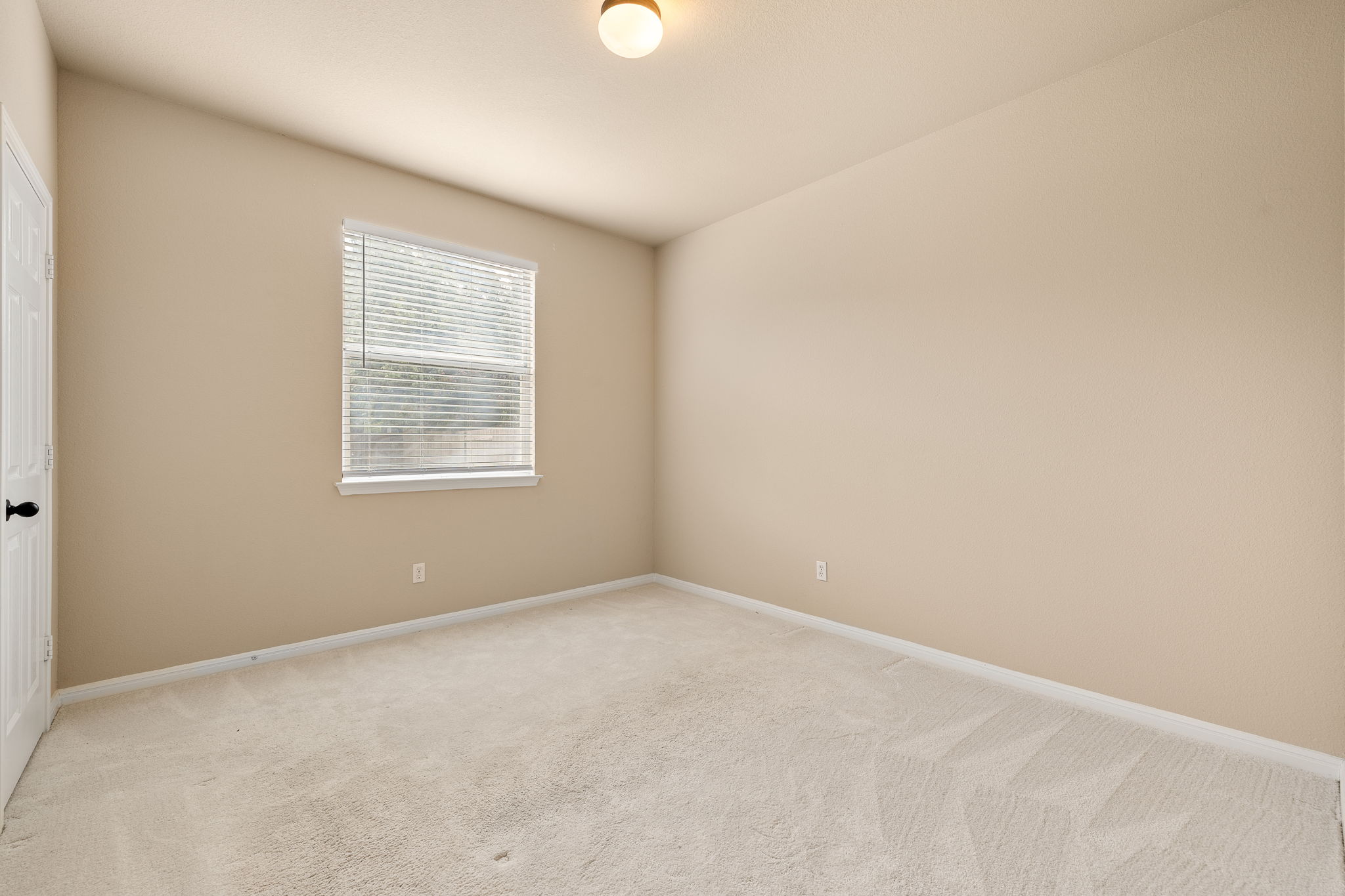 676 Rusk Road Round Rock, TX 78665 - Photo 15 of 35 Downstairs guest bedroom