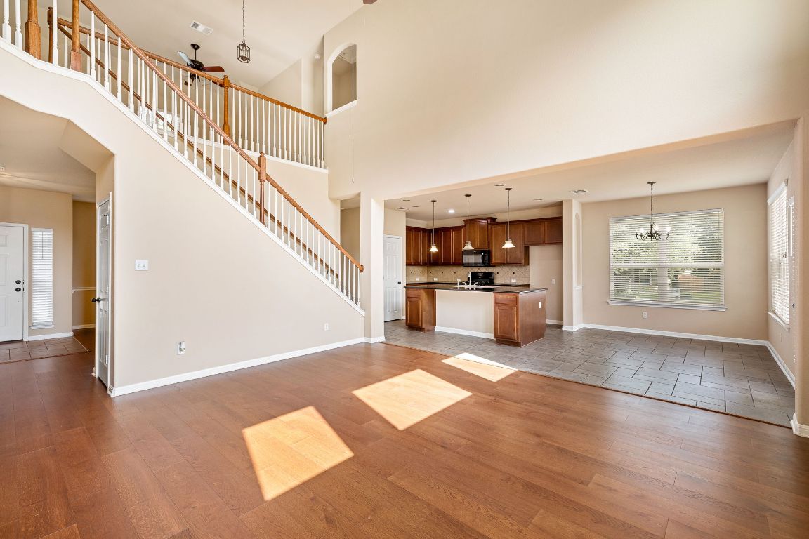 676 Rusk Road Round Rock, TX 78665 - Photo 34 of 35 Great floorplan for hosting family and friends.