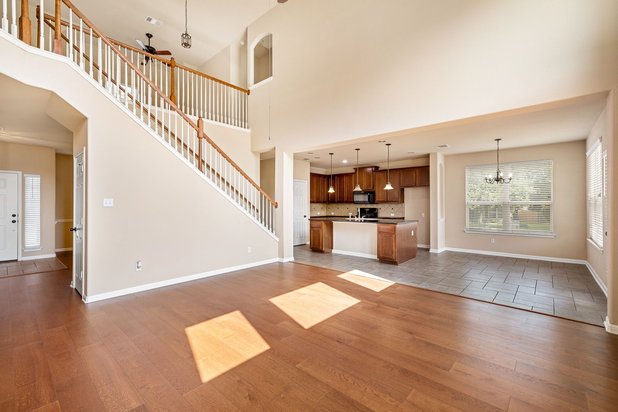 676 Rusk Road Round Rock, TX 78665 - Photo 34 of 35 Great floorplan for hosting family and friends.