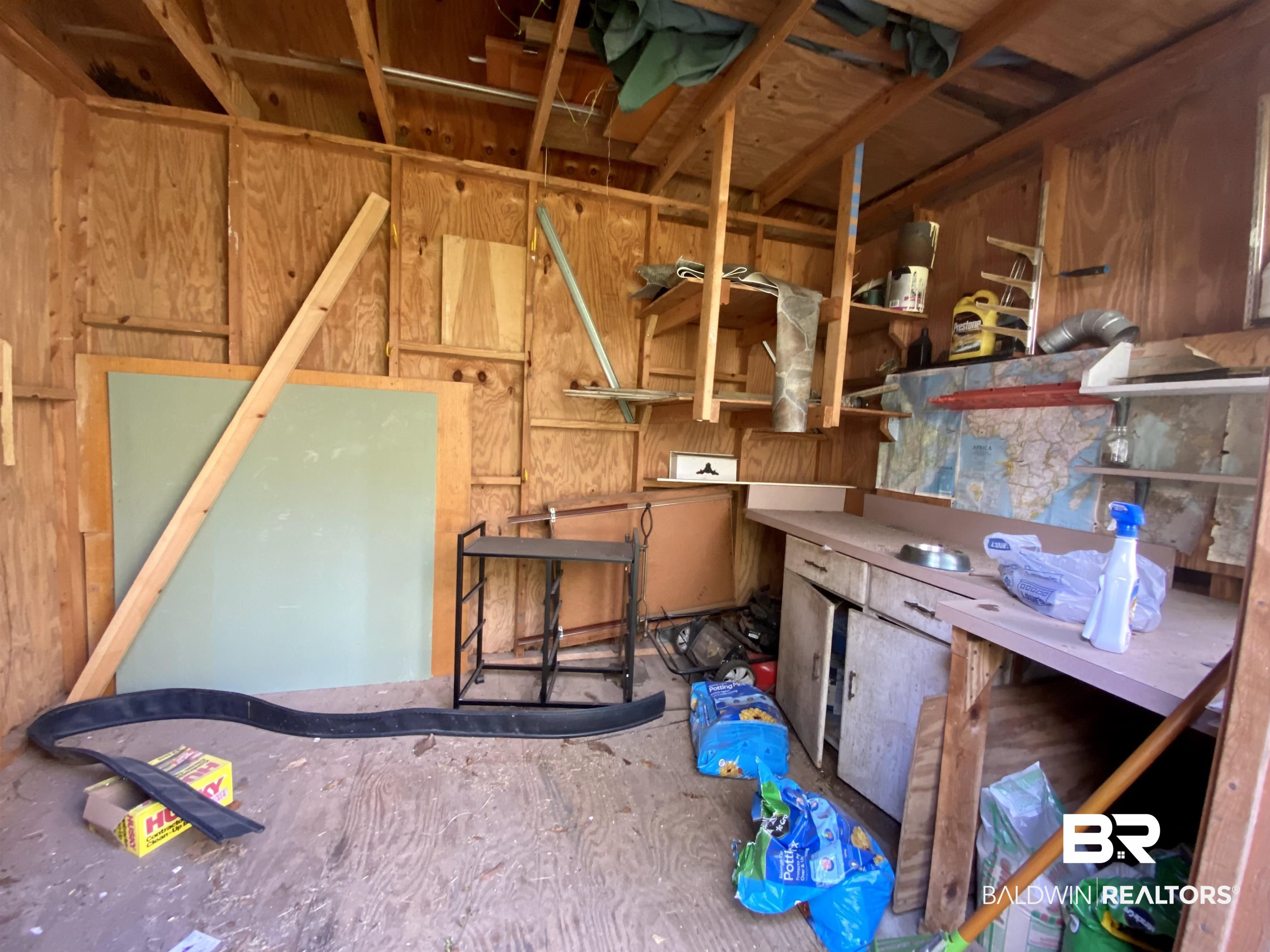 323 Pineview Lane Mobile, AL 36608 - Photo 17 of 19 Great plus is this Storage building.