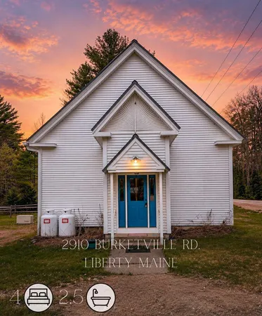 $345,000 | 2910 Burkettville Road, Liberty, ME 04949