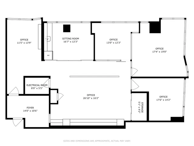 $5,500,000 | 50 West 47th Street, Unit 1808 | Midtown Central