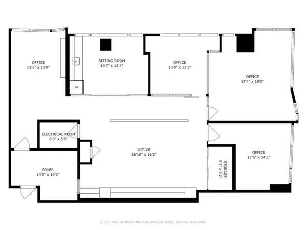 $5,500,000 | 50 West 47th Street, Unit 1808 | Midtown Central