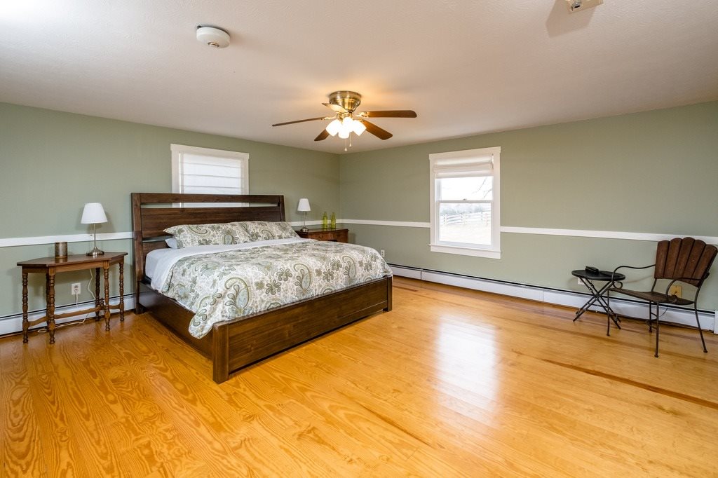 417 Todd Road Mount Sidney, VA 24467 - Photo 18 of 50 a bedroom with a bed furniture and a window