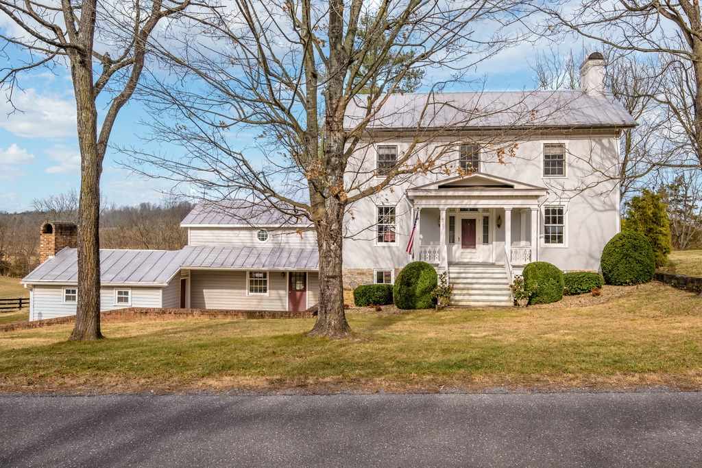 417 Todd Road Mount Sidney, VA 24467 - Photo 29 of 50 a front view of a house with a yard