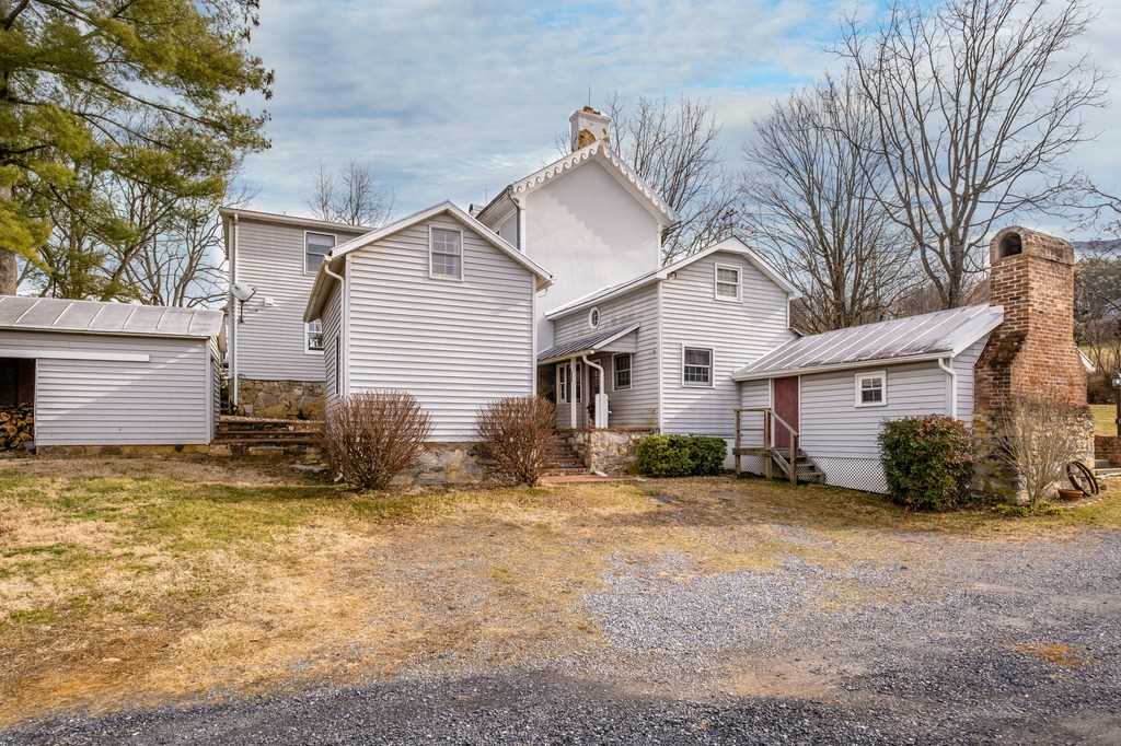 417 Todd Road Mount Sidney, VA 24467 - Photo 34 of 50 a view of a house with a yard covered in the road