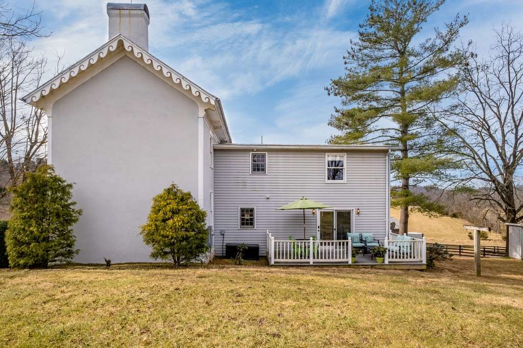 417 Todd Road Mount Sidney, VA 24467 - Photo 36 of 50 a view of a house with a yard and sitting area