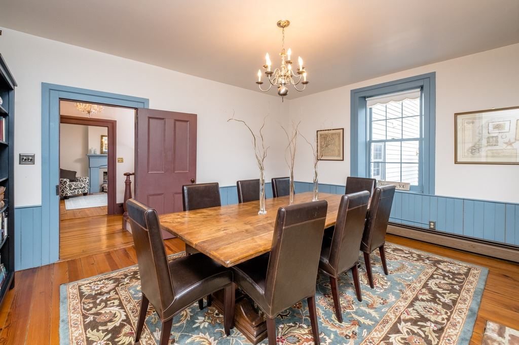 417 Todd Road Mount Sidney, VA 24467 - Photo 8 of 50 a view of a dining room with furniture